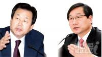 ‘포스트 박근혜’ 노리는 김무성 VS 유정복 밀착비교