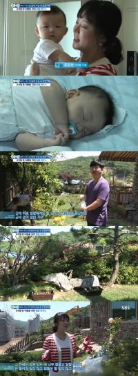 안연홍 아들 공개…"엄마 붕어빵, 너무 귀여워~"