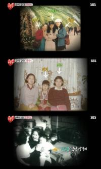 김성령 김성경 자매 어린시절 사진 공개...모태미녀 자매 인증