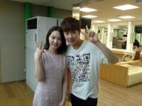 차유람, 성규와 앙긍? '방송은 방송일 뿐' 다정한 오누이샷 공개