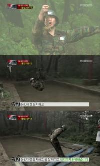 장혁 '진짜사나이' 에이스 등극...도하훈련 완벽하게 소화