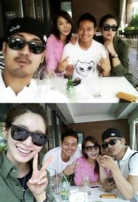이지혜 서지영, 샵 해체 후 첫 만남…다정한 인증샷 "이제 절친됐어요"