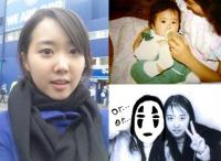 김민지 어린시절, '김민정 닮은꼴' 모태미녀…박지성 반할 만!
