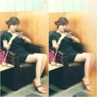김하늘 무보정 몰카? '하얀 피부 속 각선미 감탄!'