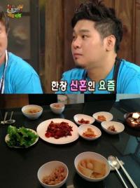 레이먼킴 김지우 아침밥만 차려줘 불만?…"밥상이 이정도면"