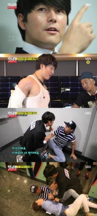 정우성 런닝맨서 예능감 발산...예능을 영화처럼