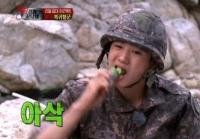 '진짜사나이' 박형식 맛다시 매력 풍덩…"이게 웬일입니까"