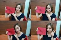 심이영 손글씨로 '백년의 유산' 종영 기념 "보고싶을거에요"