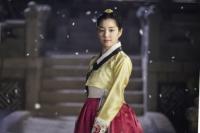 '구가의서' 이유비 "벚꽃뽀뽀 명장면…4개월 간 행복했다"