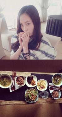 혜박 밥상 공개, 건강한 나물 반찬이 다이어트 식단? '관심'집중