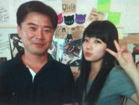 수지, 아버지와 다정한 V 사진…"남자 수지네"