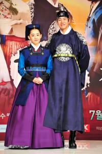 '불의여신' 문근영 "이상윤 첫 촬영 두근두근, 우리 엄마 역시..."