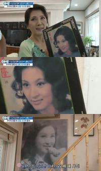 김민정 남편 "아내 22살 때부터 팬, 그때 입수한 사진이에요"