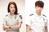 '후아유' 옥택연-소이현 경찰복 스틸컷 '은밀한 로맨스 예고'