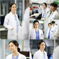 문채원 의사가운 입고 전문의 포스…"주원은 뭐하는 중?"