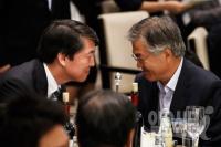 문재인·안철수 "4대강 소송 참여" 한목소리…SNS에서 메시지 정치 경쟁