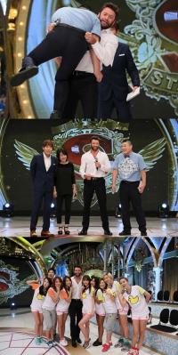 '울버린' 휴 잭맨, 강호동 '번쩍'…이게 바로 '상남자'