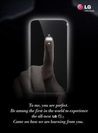 LG전자, 전원버튼 후면 배치한 스마트폰 'LG G2'디자인 전격공개