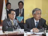 문재인 "NLL 논란 끝내자" 제안에 박지원 "옳은 말이지만…" 개탄