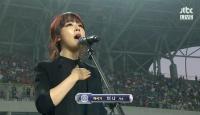 JTBC 자막 실수, 걸스데이 '민아'를 '미나'로 "혼자 애국가까지 불렀는데"