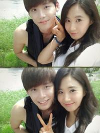 유리 이종석 얼굴 콕!…"이보영 보다 더 마음에 들었나?"