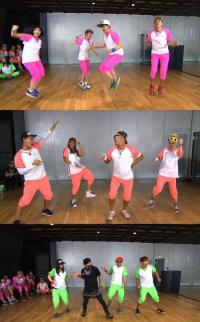 '런닝맨' YG 사옥, 신난 '날유' 유재석 코믹 댄스 삼매경