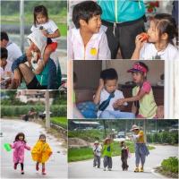 '아빠 어디가' 형제특집2, 성동일 딸 성빈 목마 태운 사람은 누구?