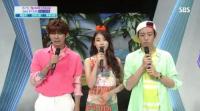 아이유 ‘인기가요’ MC 하차...“일주일 시작과 같은 존재”