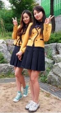 '동갑내기' 수지 혜리 교복셀카, '국민 이상형-토니안 이상형 될 만'