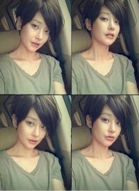 오연서 숏커트, 긴머리 미녀 어디가고 '미소년'이? 반전