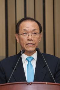 황우여, "민주당, 대통령 함께하는 회담 수락해 달라" 3자 회담 제안