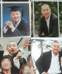 하정우 졸업사진, 과거부터 '삭발' 애호가? '폭소'