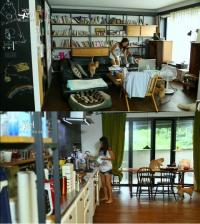 '80평 단독' 이효리 집내부 보니…'신혼집 분위기 물씬'