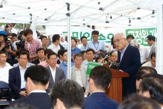 장외투쟁 김한길 최후의 승부수