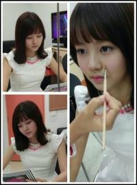 김소현, 대기실서 인형같은 미모 공개