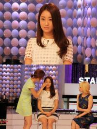 나인뮤지스 경리 민낯, 혜미 때문에 왜? '화장 지웠더니...'