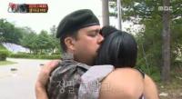 '진짜사나이' 샘해밍턴 눈물, 이혜영 닮은 아내 끌어안고 '엉엉'