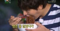 '1박2일' 주원 먹방 "짜장라면 신먹방…완전 맛있겠다"