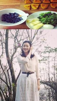 장윤주 아침식단, 과일 단호박 계란…날씬해지는 비법?