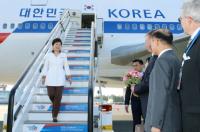 박 대통령, G20 정상회의 공식일정 시작…오전 이탈리아와 첫 양자회담