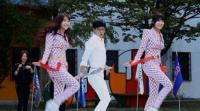 유재석 멜빵춤, 걸스데이 빙의…요염+섹시 "기대 만발"