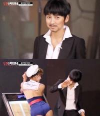 이효리 남장, 여자 모델 엉덩이 '찰싹' 거침없는 '카사노바' 변신