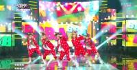 '뮤직뱅크' 크레용팝, '트레이드마크 헬멧 벗자...'