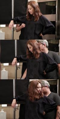 '주군의 태양' 공효진 쉬는시간에도 모델포즈 "역시 공블리!"
