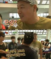 강호동 실수, '우리동네 예체능'에서 SBS '맨발의 친구들'외쳐…사장님 보셨을까?