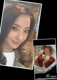한채영 아들 발 공개…"산후조리 끝? 출산한 엄마 얼굴 맞아?"
