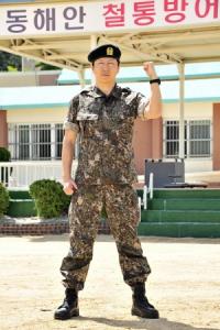 김수로 ‘진짜 사나이’ 복귀...수도방위사령부 작전 참여