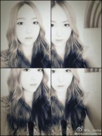 제시카 흑백셀카, 청순한 여성미 ‘빛나네’