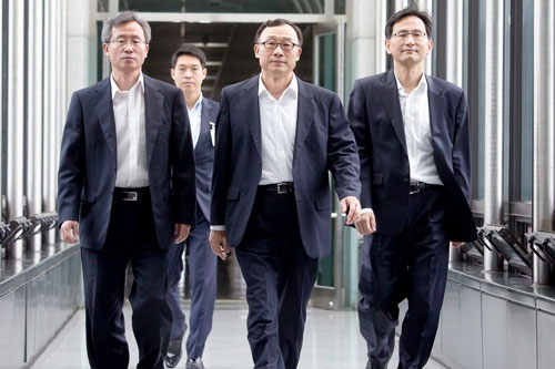 채동욱 총장 사퇴 검찰에선 무슨 일이…