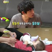 정준영 육아도전, 아기 기저귀 갈아주며 자상한 아빠 포스 '훈훈'